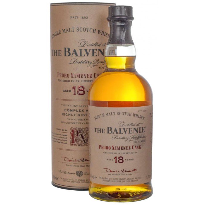 Купить виски Balvenie 18 лет в Украине и Киеве, лучшая цена